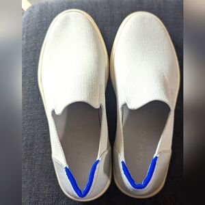 Rothy's city slip on Grey sneaker 8.5 NWOT